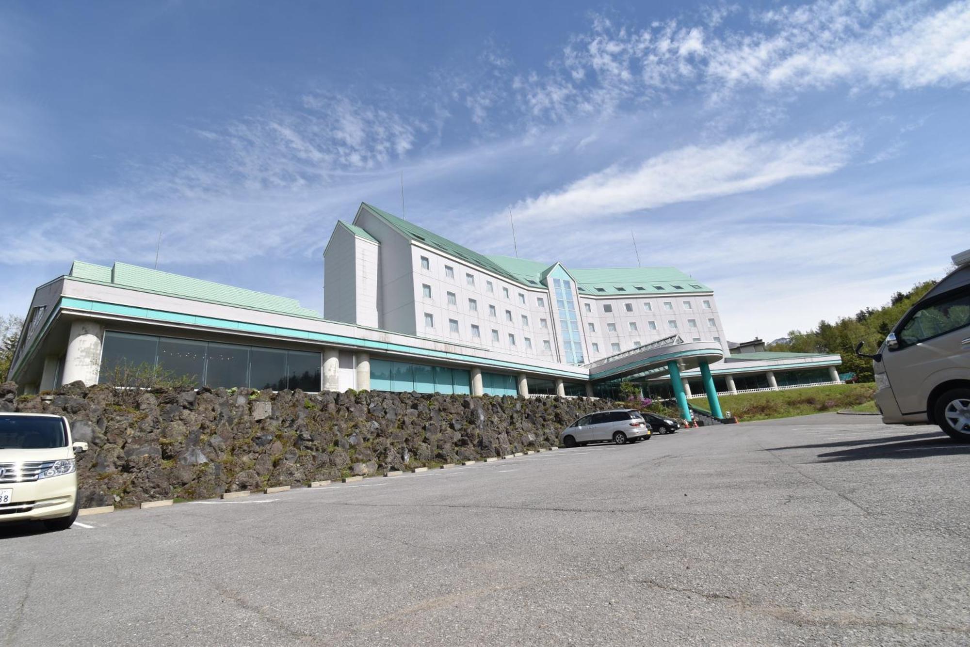 Biei Shirogane Onsen Hotel Park Hills Exterior foto