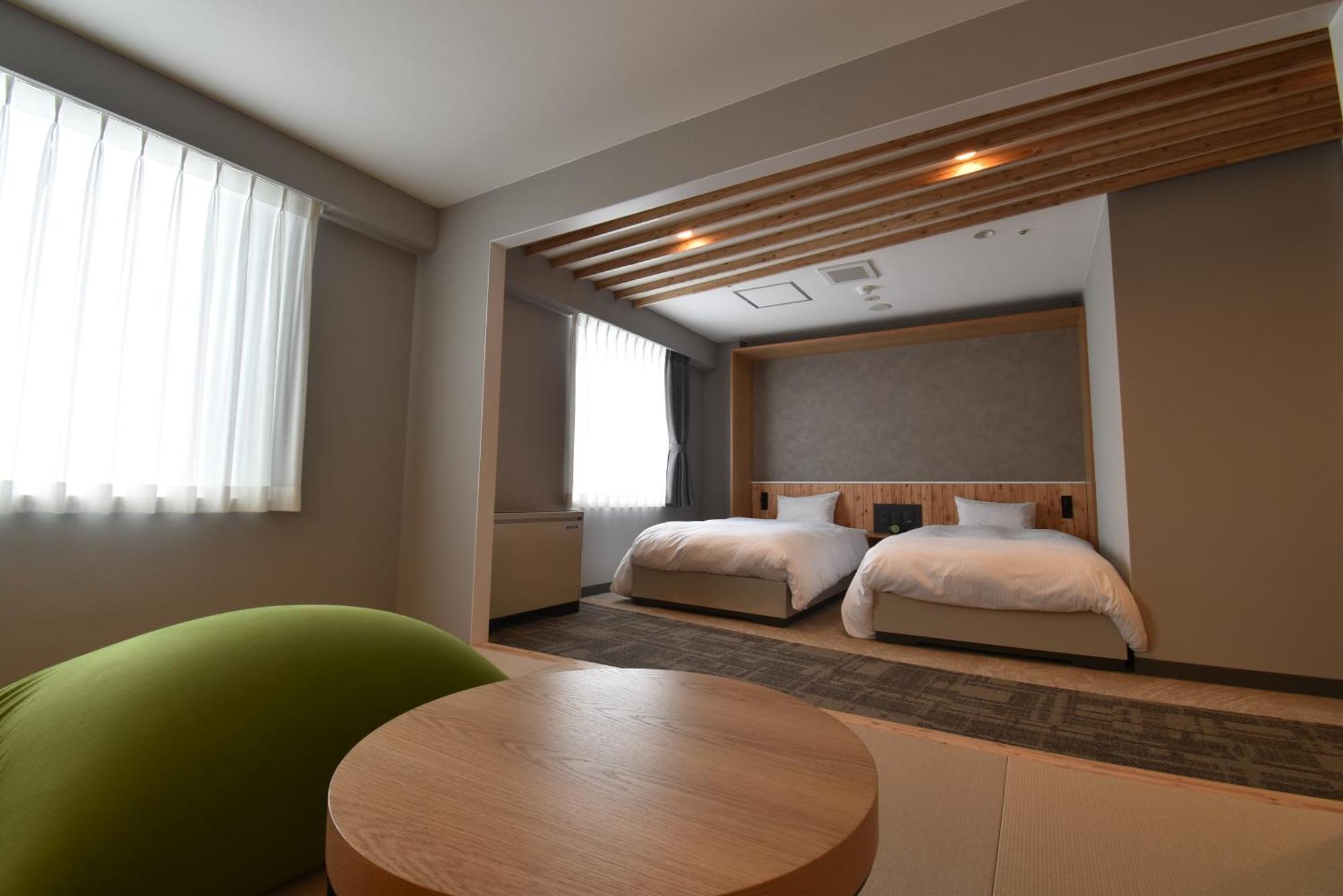 Biei Shirogane Onsen Hotel Park Hills Zimmer foto
