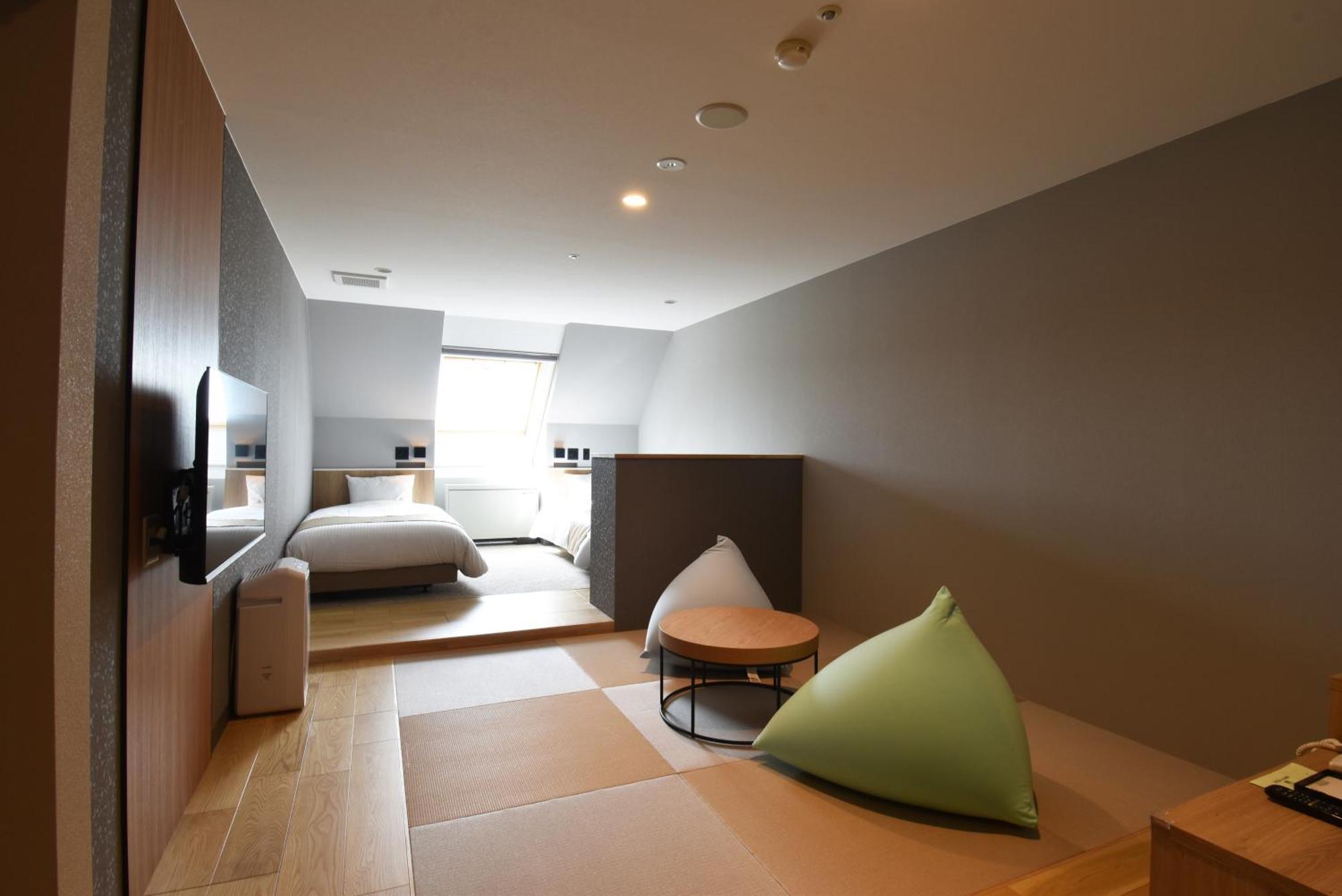 Biei Shirogane Onsen Hotel Park Hills Zimmer foto