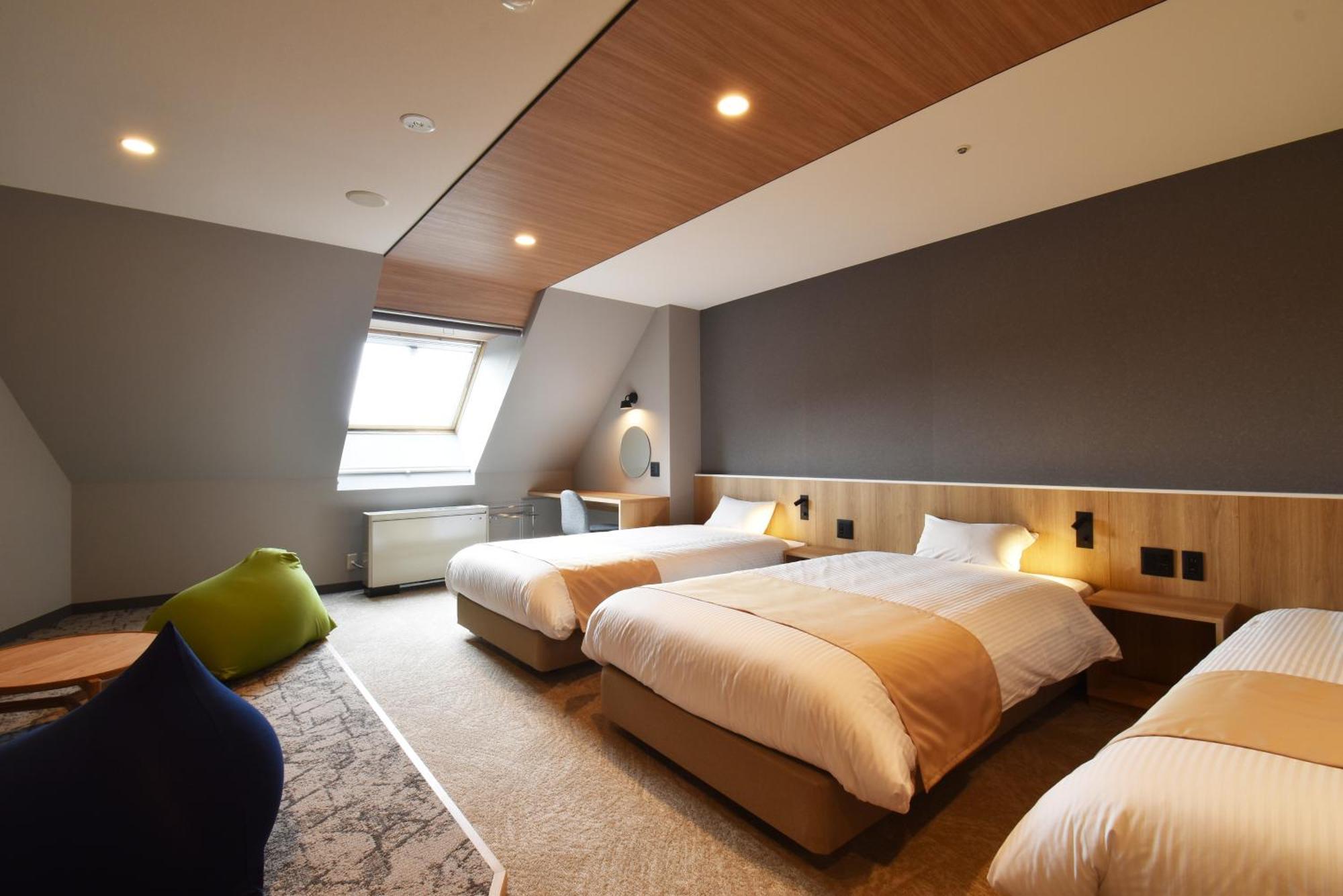 Biei Shirogane Onsen Hotel Park Hills Zimmer foto