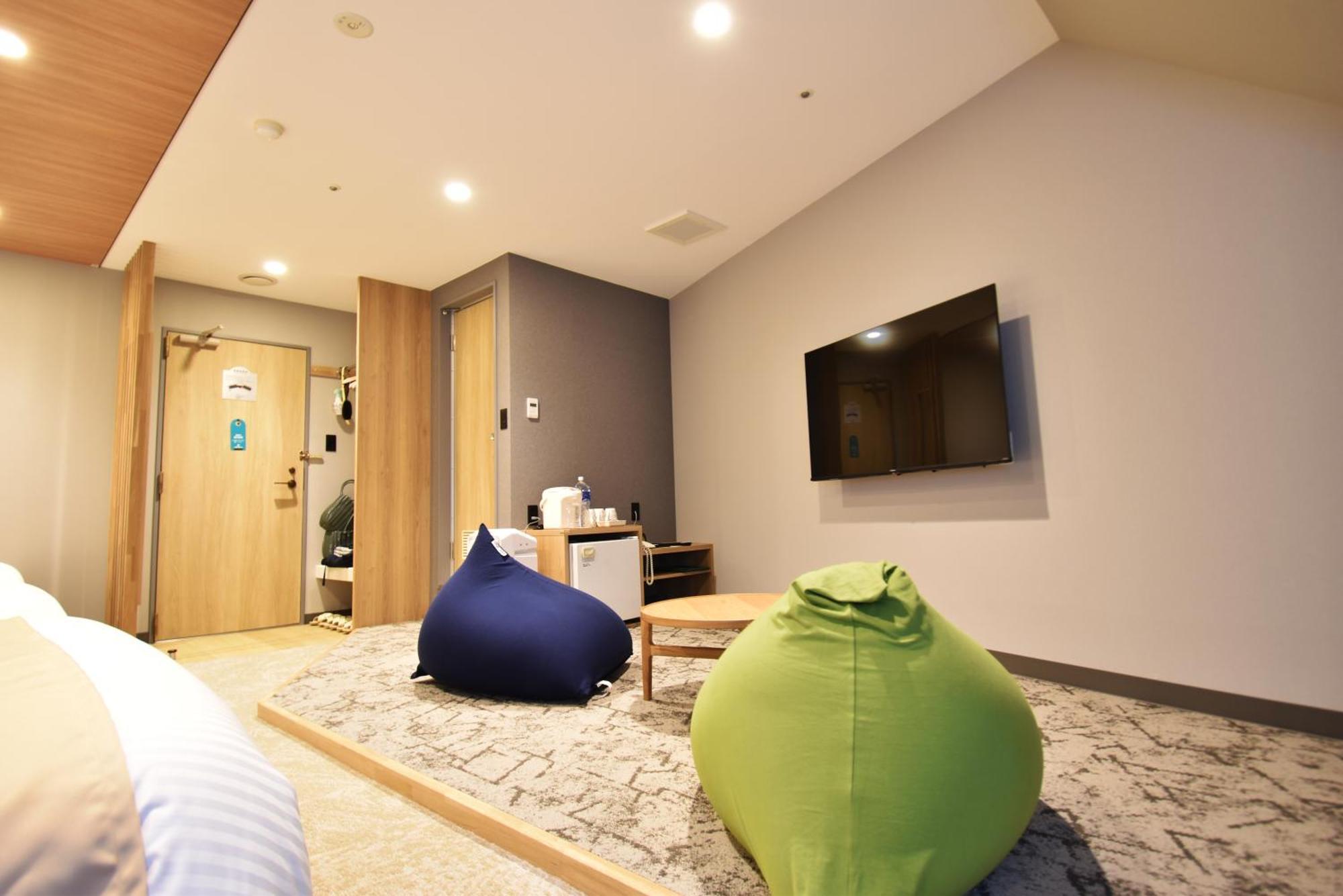 Biei Shirogane Onsen Hotel Park Hills Zimmer foto