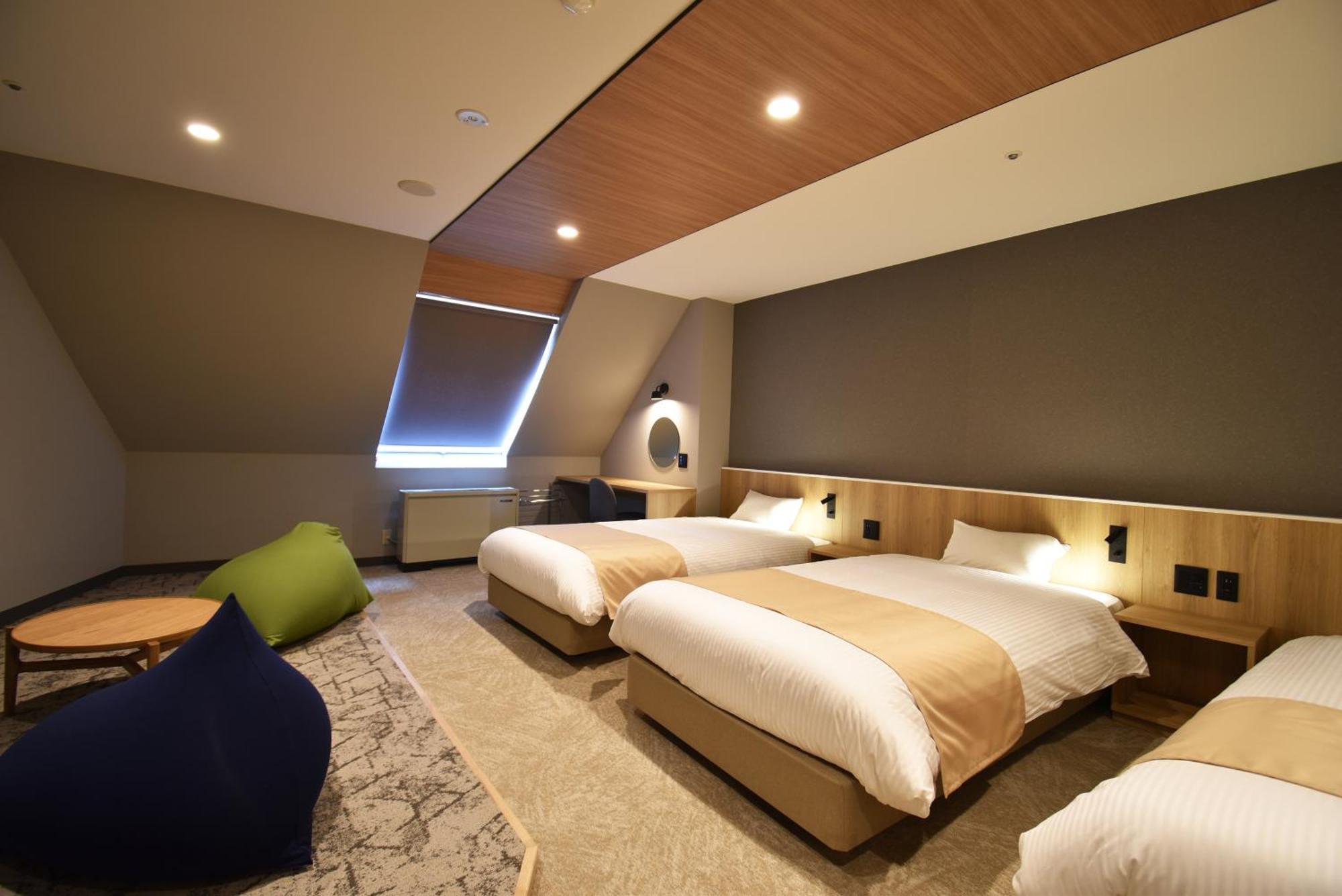 Biei Shirogane Onsen Hotel Park Hills Zimmer foto