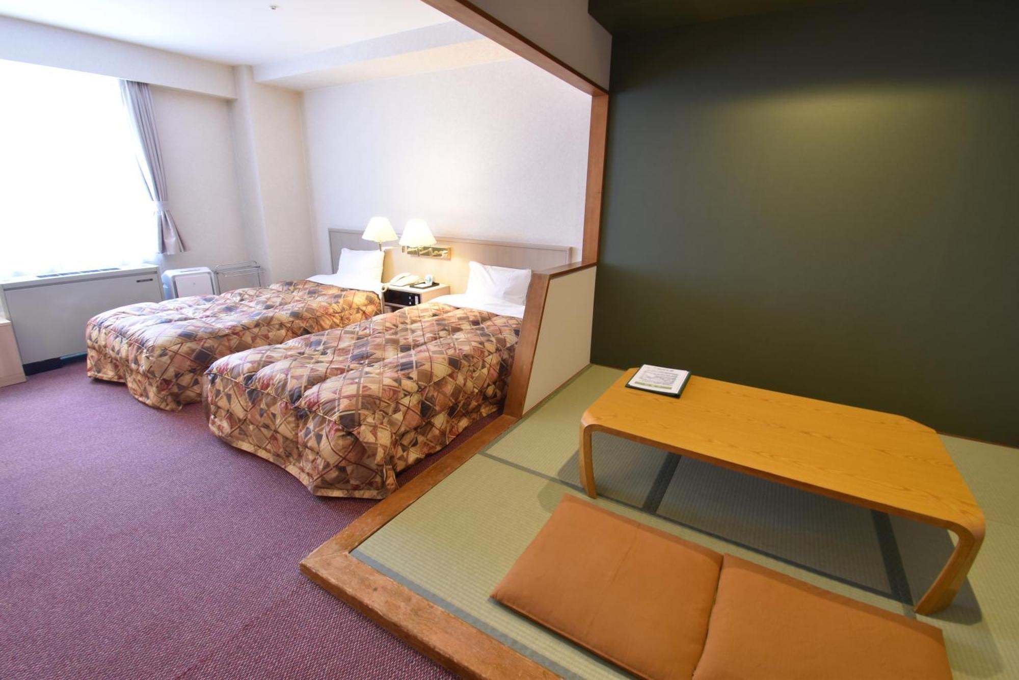 Biei Shirogane Onsen Hotel Park Hills Zimmer foto