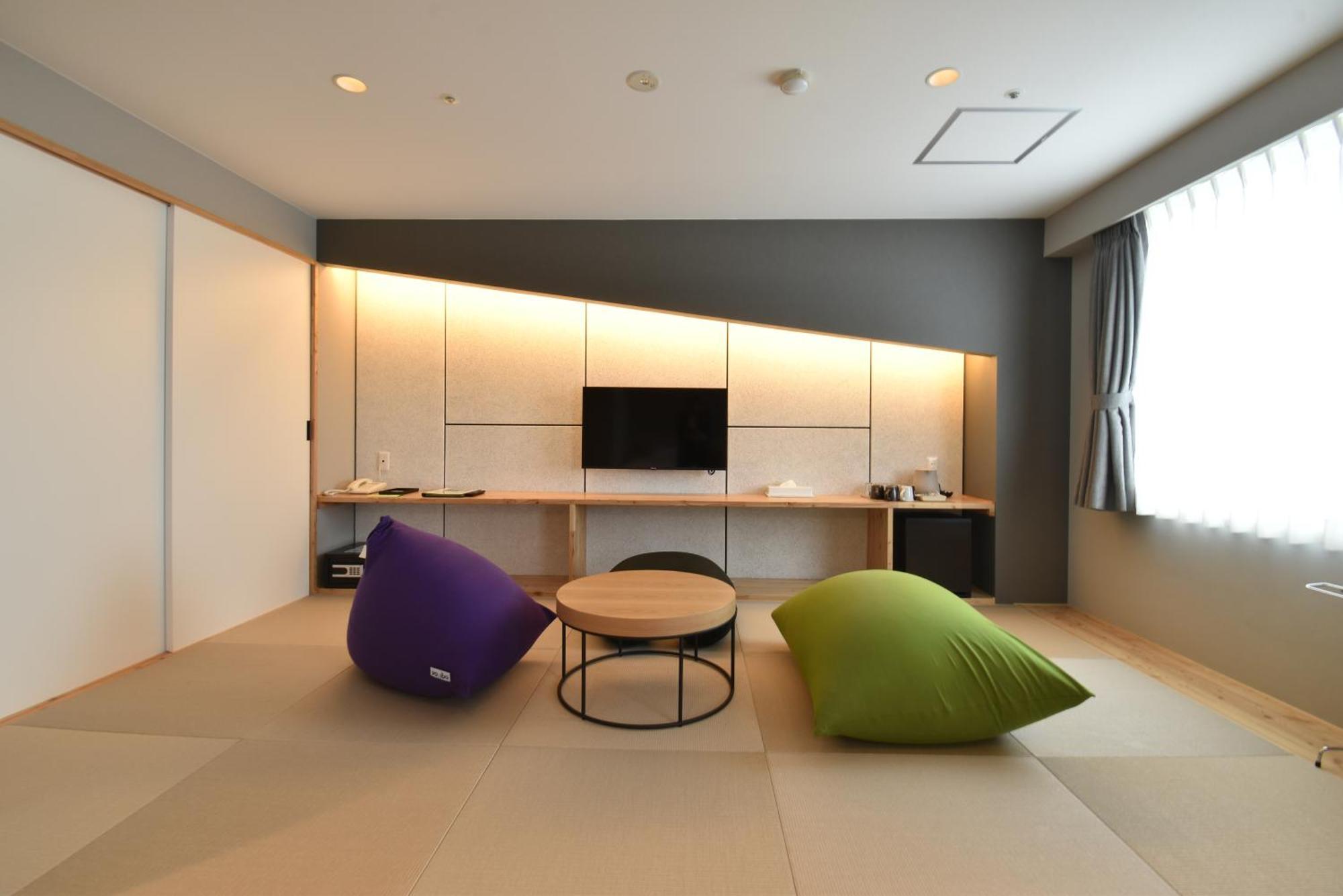 Biei Shirogane Onsen Hotel Park Hills Zimmer foto