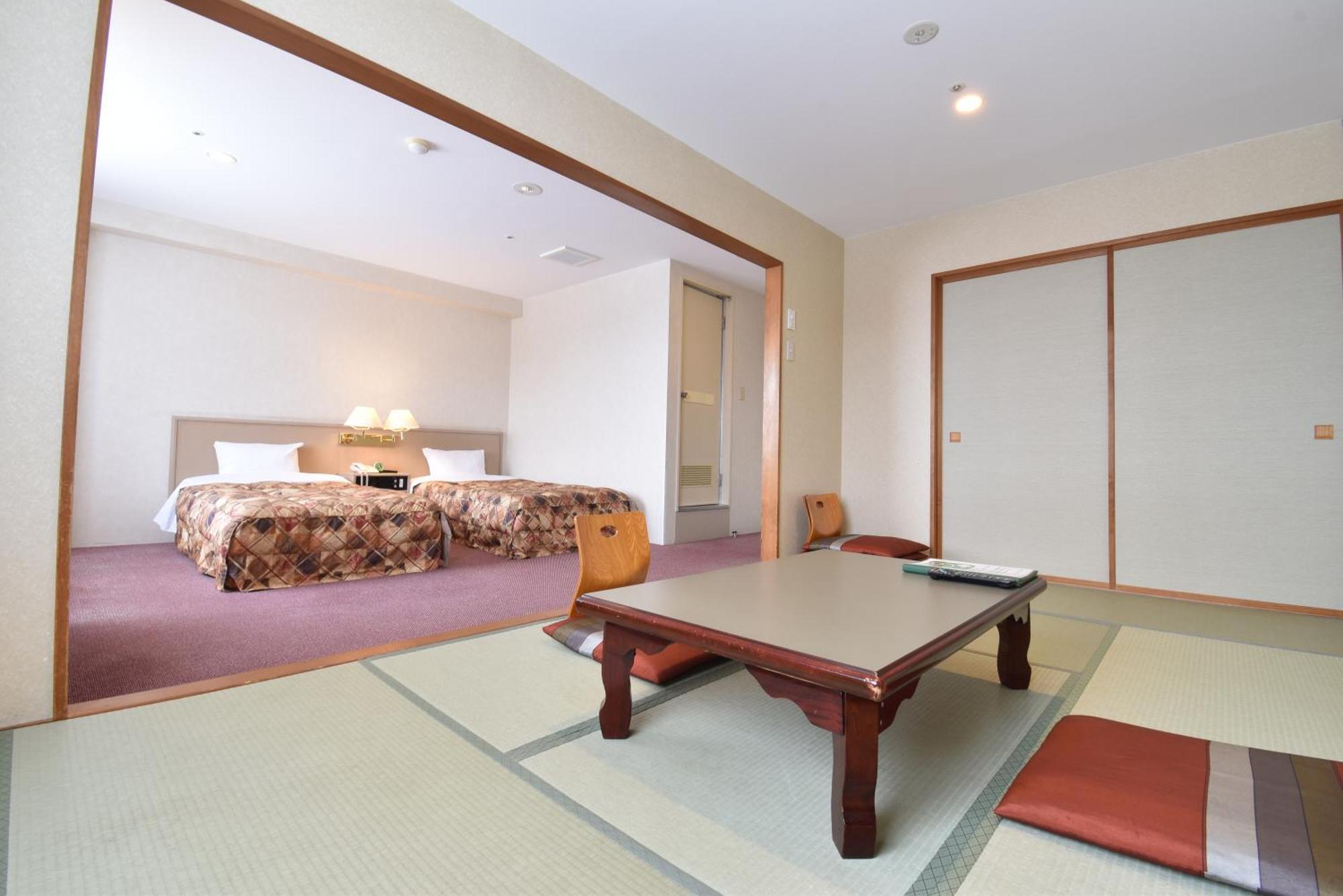 Biei Shirogane Onsen Hotel Park Hills Zimmer foto