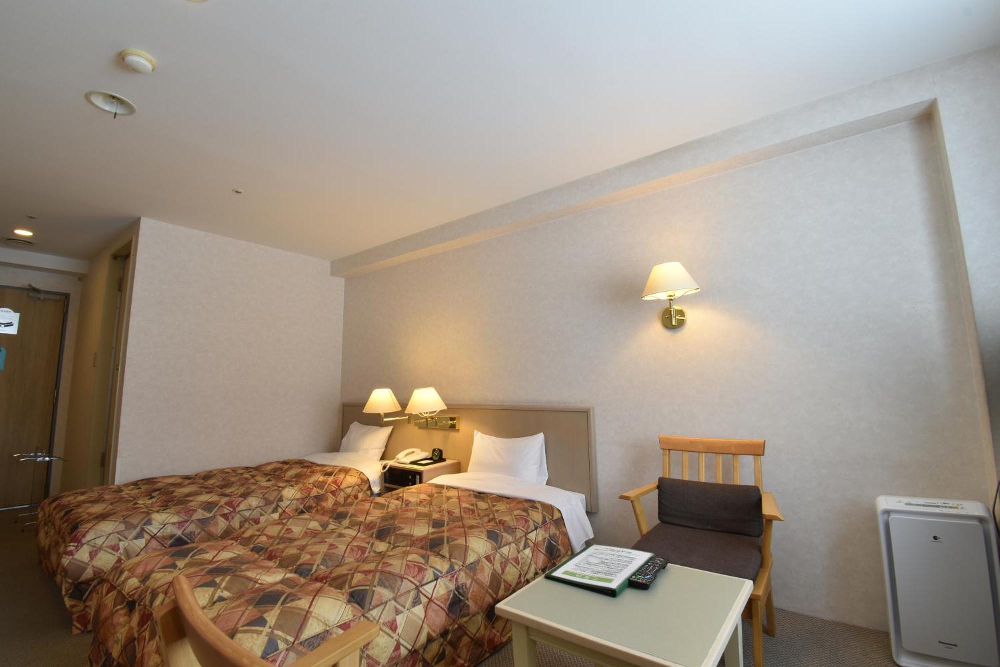 Biei Shirogane Onsen Hotel Park Hills Zimmer foto