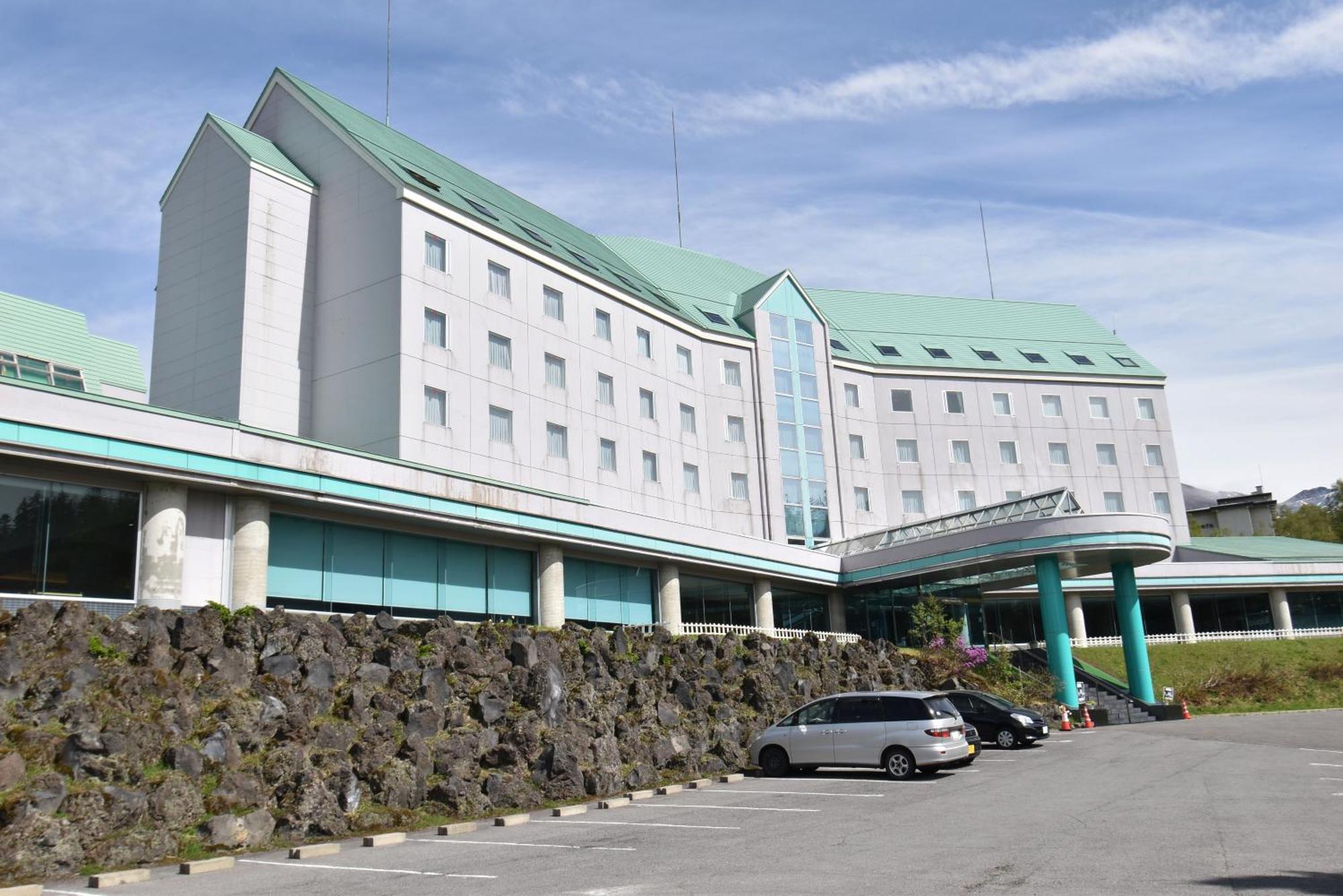Biei Shirogane Onsen Hotel Park Hills Exterior foto